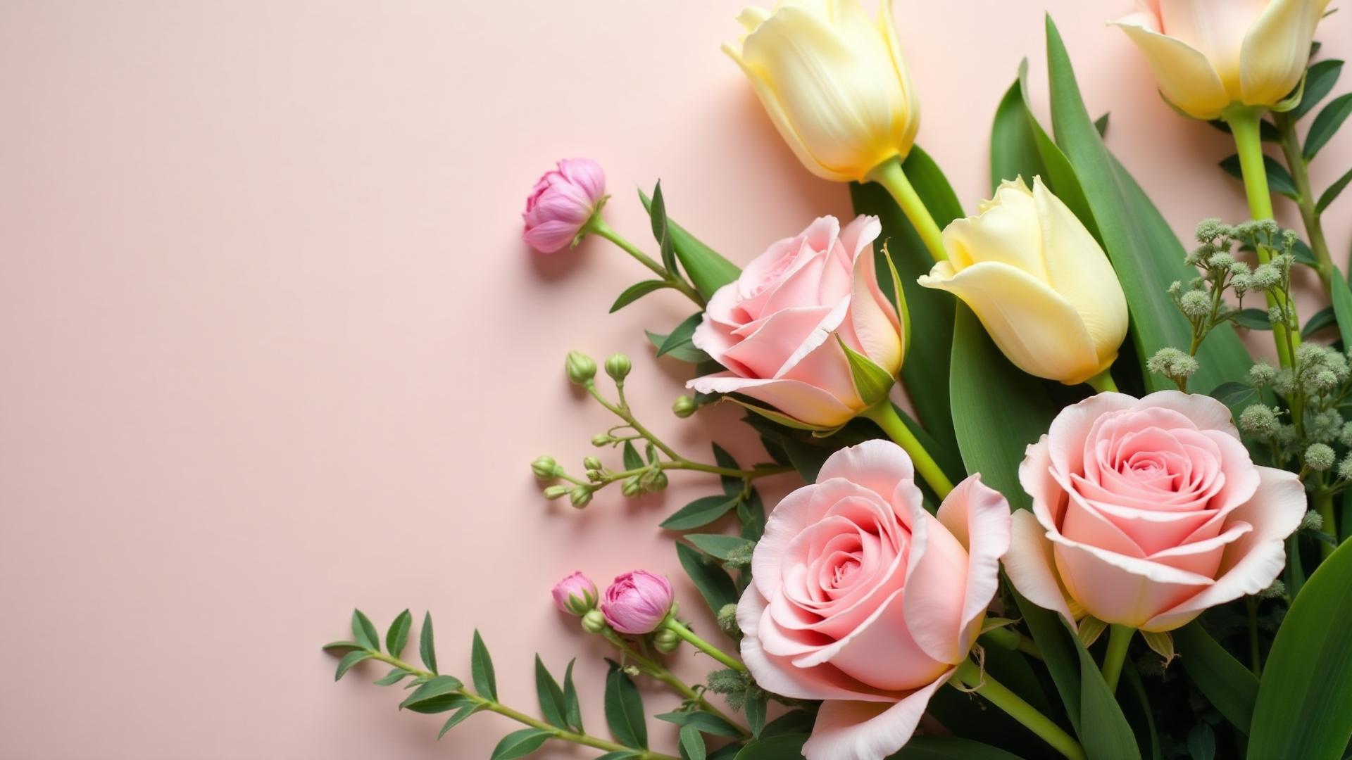 Hand-arranged bouquet ready for local delivery