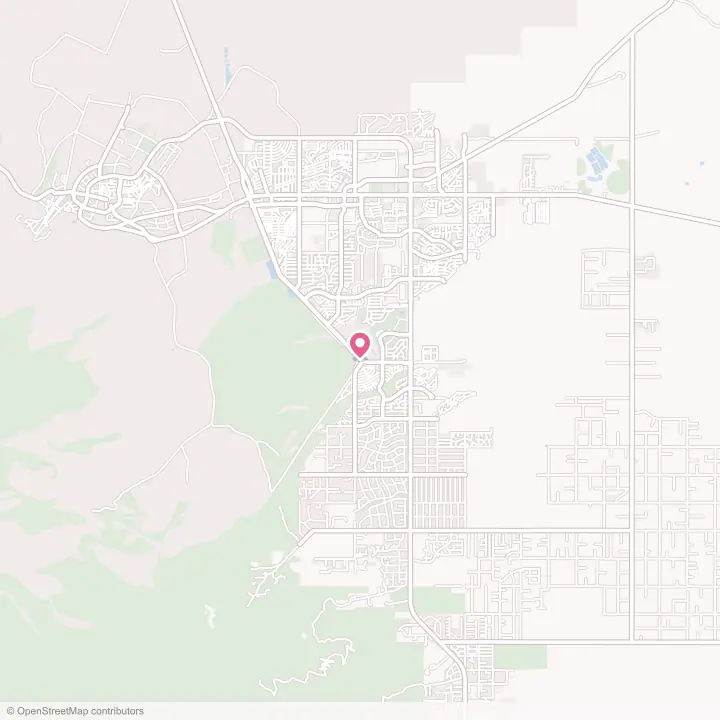 Map of the flower delivery area in Sierra Vista Southeast, Arizona