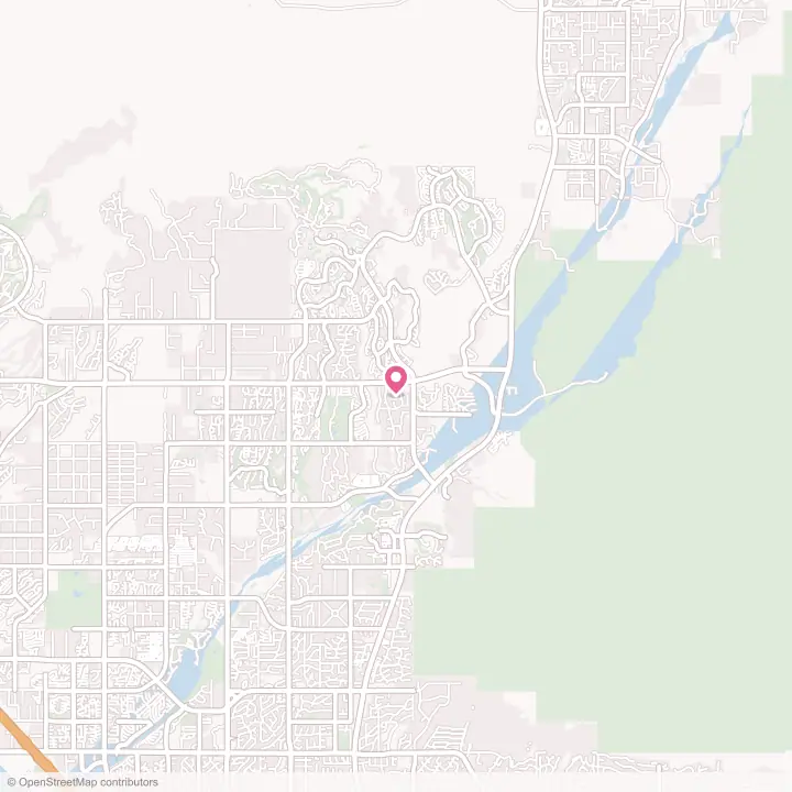 Map of the flower delivery area in Oro Valley, Arizona