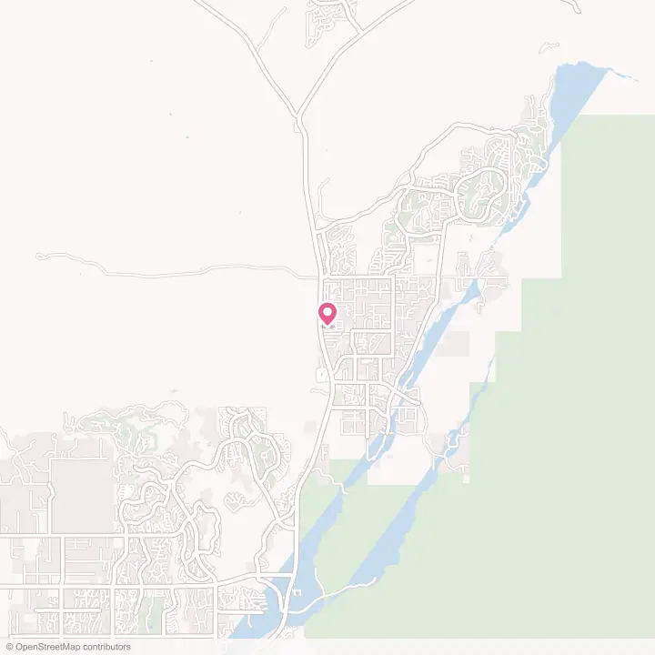 Map of the flower delivery area in Catalina, Arizona