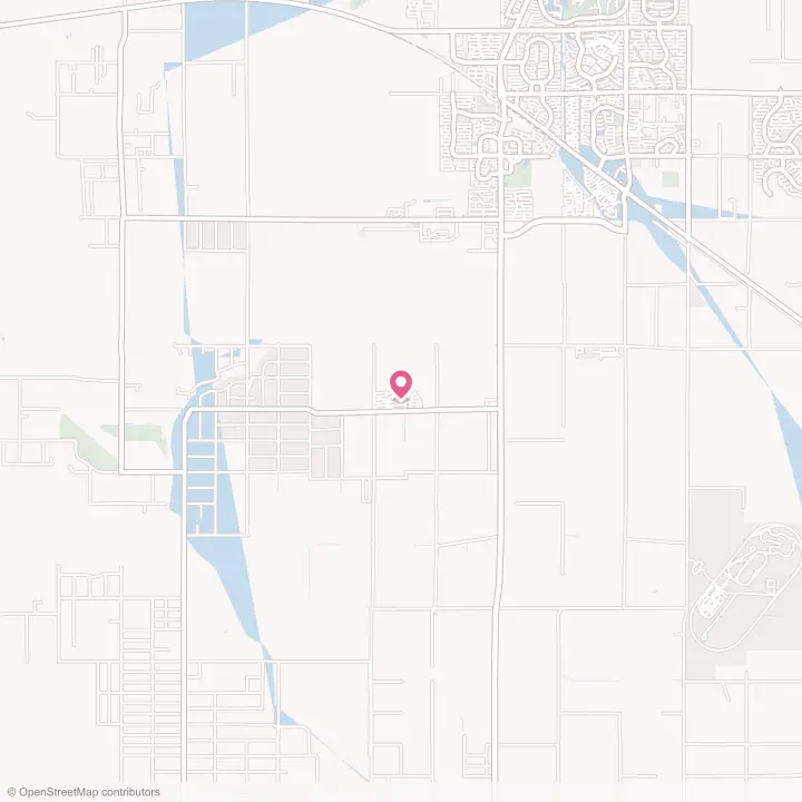 Map of the flower delivery area in Maricopa, Arizona