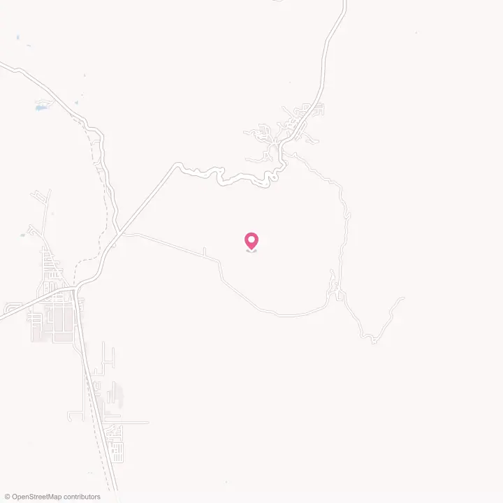 Map of the flower delivery area in Congress, Arizona