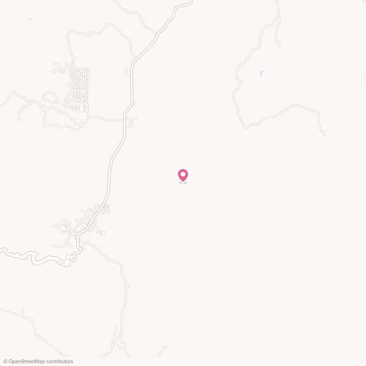 Map of the flower delivery area in Wilhoit, Arizona