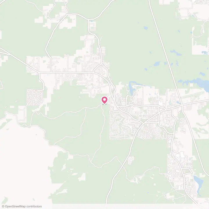 Map of the flower delivery area in Summit, Arizona