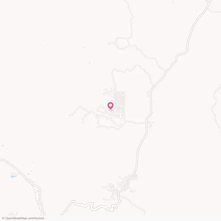 Map of the flower delivery area in Williamson, Arizona