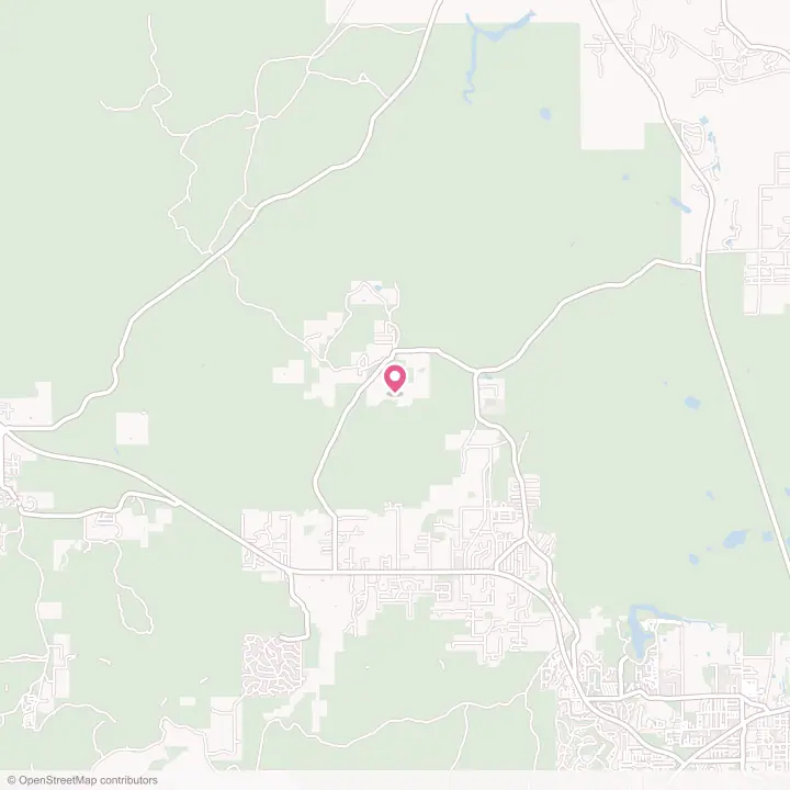 Map of the flower delivery area in Linden, Arizona