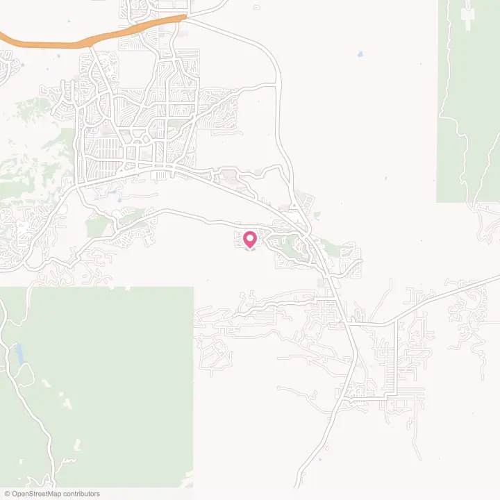 Map of the flower delivery area in Dewey Humboldt, Arizona