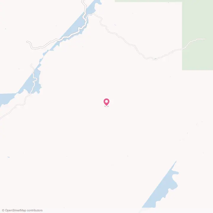 Map of the flower delivery area in Prescott, Arizona