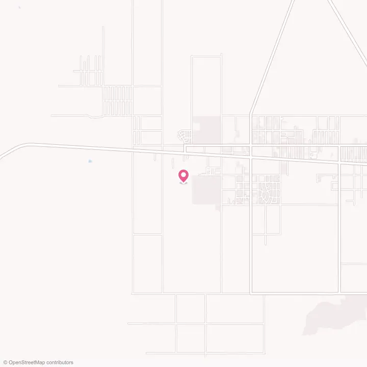 Map of the flower delivery area in Golden Valley, Arizona