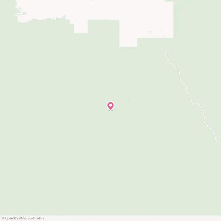Map of the flower delivery area in Red Lake, Arizona