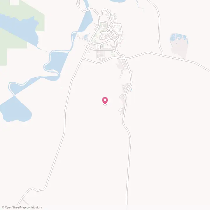 Map of the flower delivery area in Lechee, Arizona