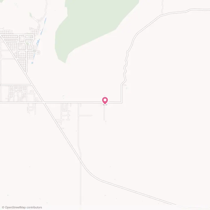 Map of the flower delivery area in Centennial Park, Arizona